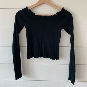 J.GALT off the shoulder blouse